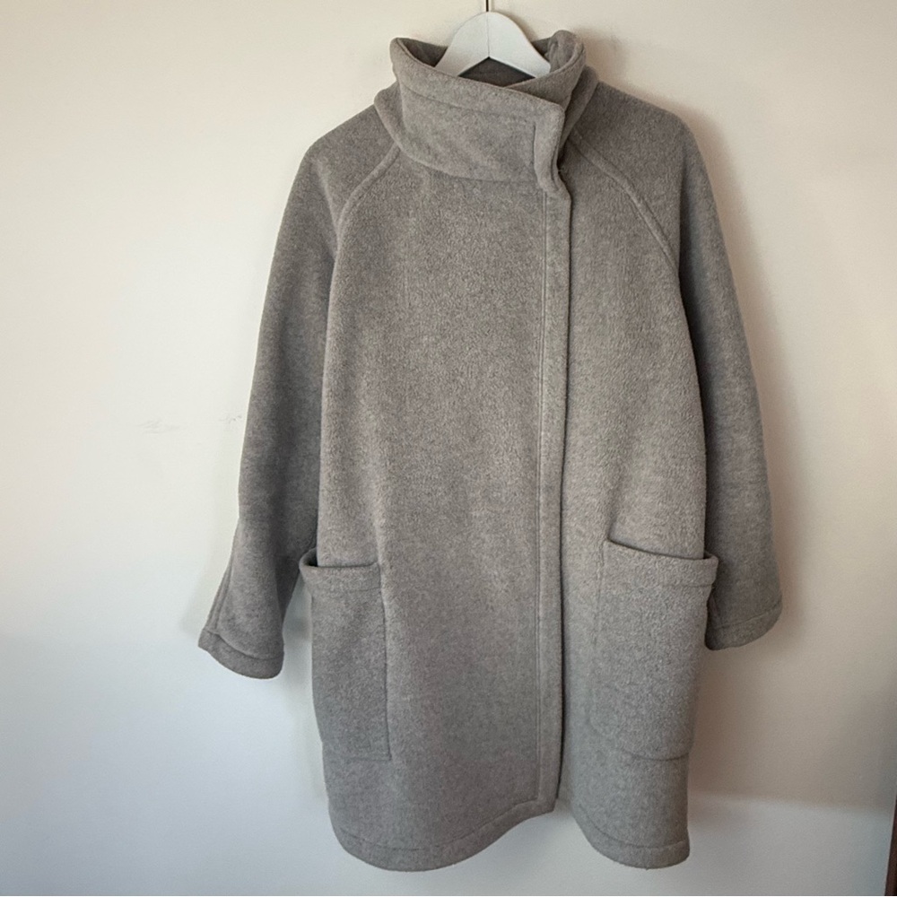 Yosemite by James Perse Gray Fleece Coat